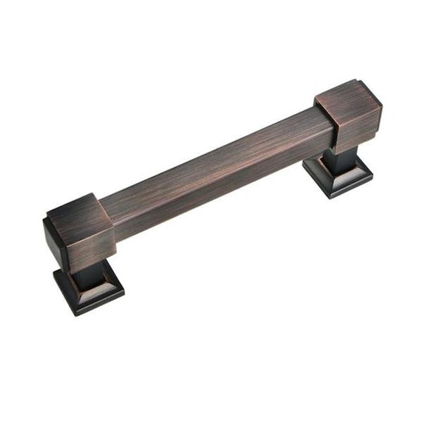 Utopia Alley Utopia Alley Brett Oil-Rubbed Bronze Cabinet Pull 3.78 " Center to Center HW248PLRB011 - main
